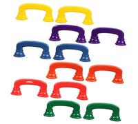 Diyeah 12 PièCes TéLéPhones De Lecture ChuchotéS avec RéTroaction Auditive TéLéPhone De Lecture Coloré Outil De ThéRapie De La Parole pour Enfants AccéLèRe La Fluidité Et La Prononciation