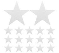 DIYEAH 120 étoiles Paillettes en Papier pour décoration, confettis Scintillants, idéal pour Tableau d'affichage, Salle de Classe, soirée cinéma et fête