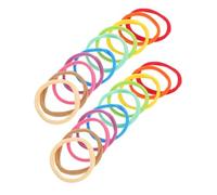 DIYEAH 120 Pièces Loops For Weaving Pot Holders Elastic Knitting Starter Kit Durable Diy Crafting Tool For Beginners And Home Decoration