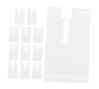 DIYEAH 12pièces Cache pour Support De Radiateur Étui De Protection pour Crochet De Radiateur Inserts De Support De Radiateur à Panneau Caches De Radiateur pour Inserts Plastique pour