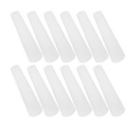DIYEAH 12pièces Cône De Fil Bobine Plastique Vide Bobines De Rangement pour Machine à Coudre Tube De Fil pour Tricot Et Tissage Accessoires De Bricolage