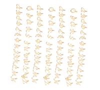 DIYEAH 130pièces Breloques Lettres Alphabet Alliage Métallique Pendentifs Pour Bijoux Fait Main Breloques a à z