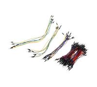DIYEAH 130pièces Câble De Bricolage Fil De Circuit Interconnexion Fils De Liaison Mâle à Mâle pour Platine Expérimentation Câblage Automobile Alimentation De Platine Expérimentation