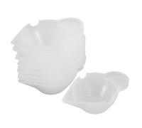 DIYEAH 15 Pièces Tasses de Mélange Silicone Haute Température pour Résine Époxy Distributeurs Réutilisables pour Pigments et Coloriage Outils Diy pour Projets de Résine Uv et Artisanat