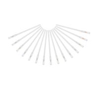 DIYEAH 15 Pièces Vêtements Coup Mark Pen crayon de marqueur mécanique marqueurs de tissu pour la couture craie à coudre pour tissu Crayon à broder Plastique blanche