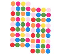 DIYEAH 150 pièces Disques Bois Colorés pour Mathématiques Jeux de Comptage Éducatifs pour Garçon Fille Jetons Ronds Bois pour Apprentissage et Calcul Aide Pédagogique Élémentaire