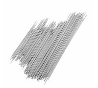 DIYEAH 150 Pièces Lot de Aiguilles à Coudre Longues à Gros Chas Acier pour Couture Main Broderie Tricot Fabrication de Poupées et Travaux sur Tissus Épais Assortiment