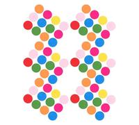 DIYEAH 150 pièces Lot Jetons Ronds Bois Colorés pour Garçon Fille Aides Pédagogiques Mathématiques Surface Lisse Bavure Matériel Éducatif pour Apprentissage et Jeux Comptage