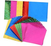DIYEAH 150 pièces Papier Origami Carré pour Garçon Fille et Adultes Papier DIY Épaisseur Adaptée pour Bricolage Pliage Facile et Création de Décorations Festives
