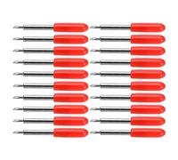 DIYEAH 150pièces Lames De Découpe Vinyle Outils De Gravure Compatibles Plupart des Coupeurs Précision Élevée Et Durabilité