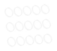 DIYEAH 15pièces Connecteurs pour Tunnels de Cage à Hamster Accessoires pour Agrandir Cages à Souris Raccords pour Tubes Lot de Blanc pour Petits Animaux