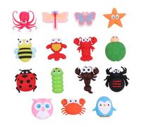 DIYEAH 15pièces Housse De Protection Insecte pour Câble USB Enrouleur Écouteurs Clip De Câble Organisateur pour Voyages École Et Travail