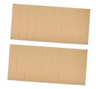 DIYEAH 15pièces Papier Braille Lignes Outil Apprentissage Braille Papier Entraînement Pour Aveugles Cartonné