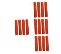 DIYEAH 16 Pièces Bandeaux Transpiration Amovibles Résistants Au Feu pour Casque de Soudure Coussins Respirants Confortables pour Protection et Soutien Lors de Travaux Prolongés