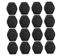DIYEAH 16 Pièces Couvercle de Caméra pour Ordinateur Portable et Bureau Sécurisez Votre Noir