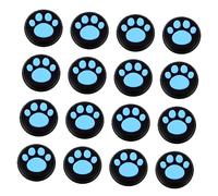 DIYEAH 16Pièces Adorable Cat Paw Joystick Caps Creative Silicone Protective Covers for Comfortable Gaming Experience