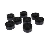 DIYEAH 16pièces Coussinet Anti-vibrations Et Antidérapant Pour Lave-linge Lot De Patins Ronds Pour Machine à Laver Et Sécheuse Stabilisation Et Du Bruit