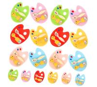 DIYEAH 18 pcs Breloques Pendentifs Résine pour Fabrication Bijoux DIY Collier Bracelet Accessoires Charmants