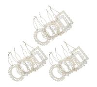 DIYEAH 18 Pcs Cadre Photo Bois Vintage à Décorer, Forme Ronde ou Ovale, Facile à Suspendre, pour Projets Artistiques en Studio, Style Charme Classique Khaki