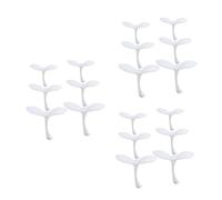 DIYEAH 18 Pcs Miniature Resin Sprout Models Epoxy Resin Casting Moulds For Diy Art Crafts Educational Creative Supplies