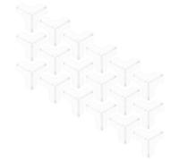 DIYEAH 18 Pcs Protections d'angle pour Meubles Transparentes