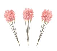 DIYEAH 18 Pcs Tige de Blé Artificielle Rustique en Plastique