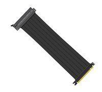 DIYEAH 180degré Câble Extension Pcie Coudé Accessoire Informatique Câble Riser Nappe