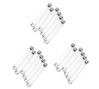 DIYEAH 18pièces Transparent Pen Cases Rangement Transparent pour Trousse à Crayons Pratique Boîte De Stockage pour Fournitures Et Bureau