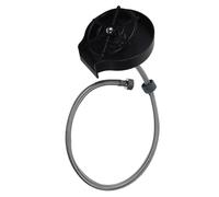 DIYEAH 1Ensemble Laveuse De Verre Automatique Inoxydable Pour Bar Et Restaurant Rinçage Tête Flexible Et Intégré