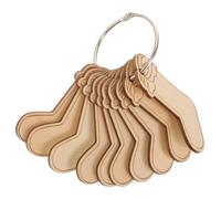 DIYEAH 1ensemble Planche à Enrouler pour Laine avec Bobines Bois Outils De Tricotage pour Organiser Et Enrouler Facilement Les Fils Accessoire Parfait pour De Tricot Broderie