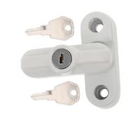 DIYEAH 1ensemble Verrou De Fenêtre Avec Clé Système De Sécurité Pour Garçon Fille Compatible Avec Fenêtres à Battant Et Coulissantes Remplacement Facile Et