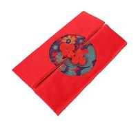 DIYEAH 1pièce Enveloppe Rouge pour an Chinois Pochette Traditionnelle Décorative avec Motifs Élégants