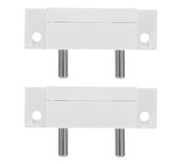 DIYEAH 2 Capteurs de Détection de Fuites d'eau Filaires Sonde D'immersion pour Alarme Inondation Système de Surveillance pour Chauffe-Eau, Canalisations et Protection Domestique