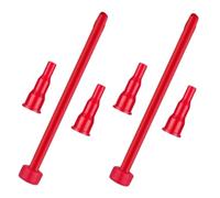 DIYEAH 2 Ensembles Adaptateur de Conversion pour Cartouche Gaz Buse Plastique Kit Raccordement Polyvalent pour Soudure Camping et Situations Urgence