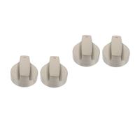 DIYEAH 2 Ensembles Bouton De pour Cuisinière À Gaz Lot de Remplacement Chaleur Facile À Installer Design Ergonomique pour Meilleur des Brûleurs 2 Pièces * 2