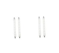 DIYEAH 2 Ensembles Bracelet Résine Ab Dragonne Mobile Colorée Pour Accessoires De Téléphone Et Décoration De 2 Pièces * 2