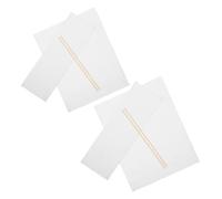 DIYEAH 2 Ensembles Housse de Chaise Pliante Toile Naturelle pour Chaise de Réalisateur Remplacement Confortable et Design Moderne Minimaliste pour Jeux Cinéma et Bureau Lot