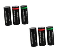 DIYEAH 2 Ensembles Huile De Camouflage Face Paint Bâtons De Peinture Trousse De Peinture Pour Le Visage Briller Crème De Camouflage De Maquillage Camouflage Pigment 3 Pièces * 2