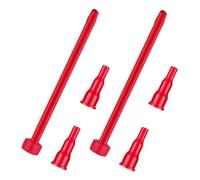 DIYEAH 2 Ensembles Kit Adaptateurs de Recharge Gaz pour Cartouches Camping Embout Gpl Compact pour Torche et Soudure de Remplacement Fiables et Polyvalentes