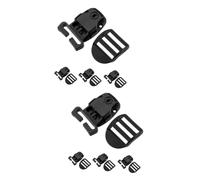 DIYEAH 2 Ensembles Kit De Verrouillage pour Couverture De Spa De Attaches pour Réparation De Couvercles Remous Compatible Divers Modèles 4 Pièces * 2