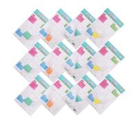DIYEAH 2 Ensembles Modèles Géométriques Solides en Papier Lot de Sets de Set Visualisation Claire Démonstration Facile Apprentissage 3d des Formes Géométriques pour Élèves