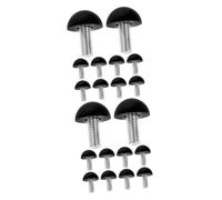 DIYEAH 2 Ensembles Niveleur Ajustable pour Table De Cabinet À Vis Accessoires De Mobilier 10 Pièces * 2