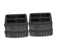 DIYEAH 2 ensembles Pieds Antidérapants Patins Embouts Pour Pieds D'Échelle Couvre-Pieds D'Échelle Couvre-Pieds D'Échelle De Remplacement Coussinets Pour 2 pièces * 2