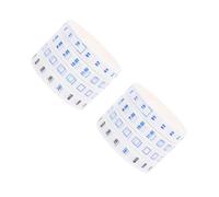 DIYEAH 2 Ensembles Ruban Washi Pour Bureau Ensemble Papier Décoratif Pour Planification Du Pour Journaux Et Scrapbooking Outils De Gestion Du 4 Rouleaux*2