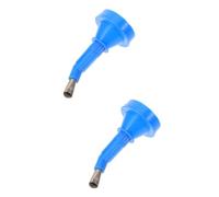 DIYEAH 2 Ensembles Set de de Calfeutrage Professionnelles pour à Colle Pneumatique Embouts Souple Φ pour Joints Angle Accessoires Durables pour Outils de Calfeutrage