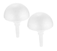 DIYEAH 2 ensembles Supports de Bouquet Mousse de Porte Fleurs pour Mariages Accessoires DIY pour Bouquets de Mariée Compacte de et Faciles à Utiliser