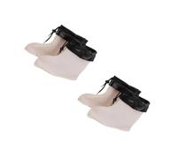 DIYEAH 2 Paires Doublure de Bottes Imperméable Épaisse pour Hommes et Femmes Isolante Hiver Accessoire Intérieur Confortable pour Bottes de Pluie