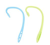 DIYEAH 2 Pcs Bâtons de Massage du Dos Ergonomiques en Pp Outil de Massage à Long Manche pour Épaule et Bas du Dos Confortable à Tenir pour Voyage et Grossesse Couleur Couleur Aléatoire