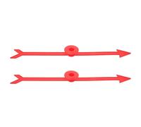 DIYEAH 2 Pièces Accessoires de Jeu en Plastique Rouge pour Jeux Éducatifs en nglaise, Améliore la Participation et L'engagement des Élèves Lors des Tirages au Sort