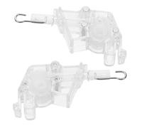 DIYEAH 2 pièces Accessoires pour Stores Vénitiens Kit Réparation Contrôle Inclinaison Carrée Stable et Fiable pour Maison